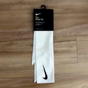 New Nike Headband Tie